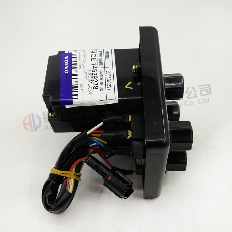 沃爾沃配件 控制面板插頭14529278